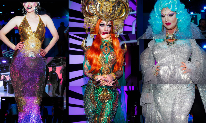 Illustration for article titled All of RuPaul's Brand New Children Looked Absolutely Stunning On the 'Meet the Queens' Red Carpet
